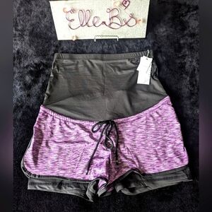 Maternity Active Shorts L
